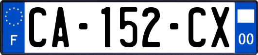 CA-152-CX