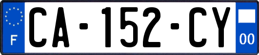 CA-152-CY