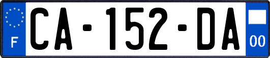 CA-152-DA