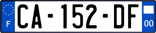 CA-152-DF