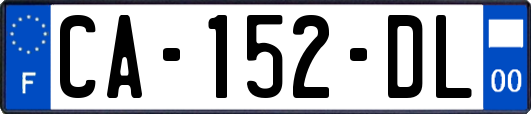 CA-152-DL