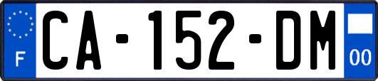 CA-152-DM