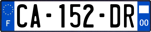 CA-152-DR