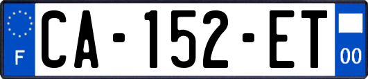 CA-152-ET