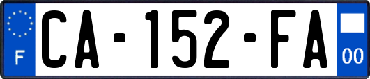 CA-152-FA