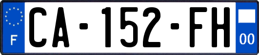 CA-152-FH