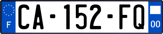 CA-152-FQ
