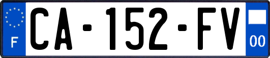 CA-152-FV