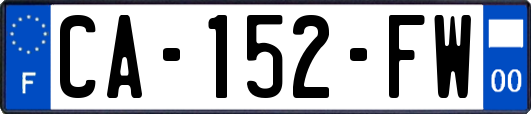 CA-152-FW