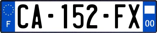 CA-152-FX