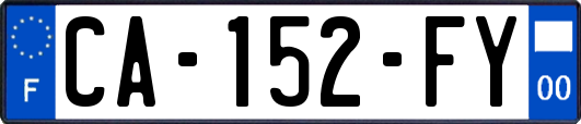 CA-152-FY