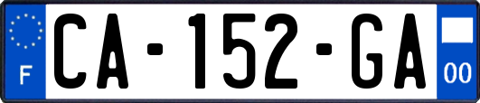 CA-152-GA