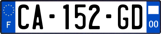 CA-152-GD