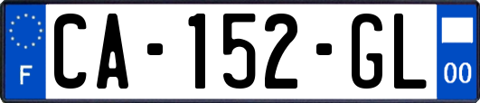 CA-152-GL