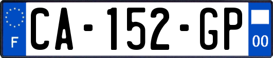 CA-152-GP