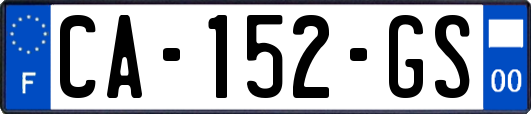 CA-152-GS