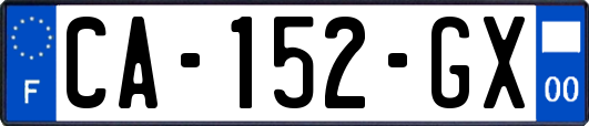 CA-152-GX