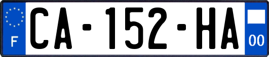 CA-152-HA