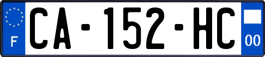 CA-152-HC