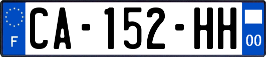 CA-152-HH