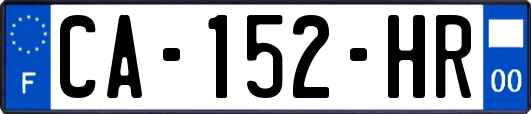 CA-152-HR