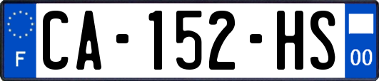 CA-152-HS