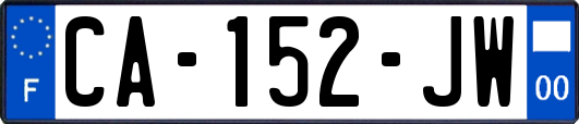 CA-152-JW