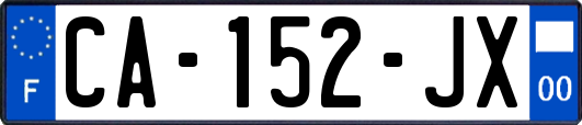 CA-152-JX