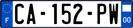 CA-152-PW