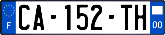 CA-152-TH