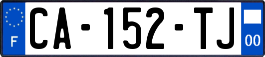 CA-152-TJ