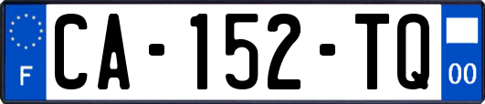 CA-152-TQ