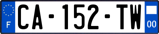 CA-152-TW