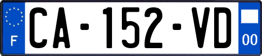 CA-152-VD