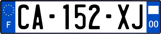 CA-152-XJ