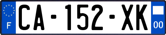 CA-152-XK