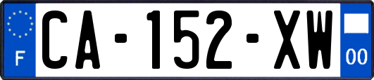 CA-152-XW