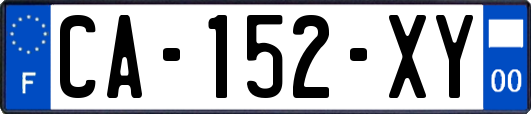 CA-152-XY