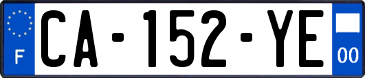 CA-152-YE