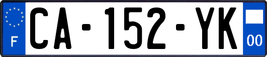 CA-152-YK