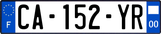 CA-152-YR