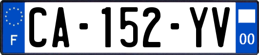 CA-152-YV