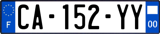 CA-152-YY