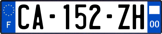 CA-152-ZH