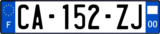 CA-152-ZJ