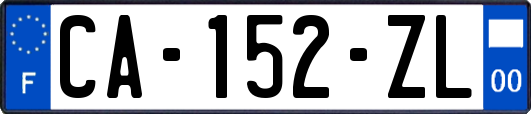 CA-152-ZL