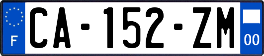 CA-152-ZM