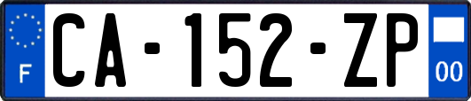 CA-152-ZP