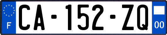 CA-152-ZQ