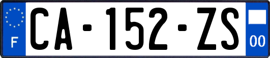 CA-152-ZS